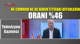 Televizyon Gazetesi - 21 Temmuz 2022 - Halil Nebiler - Ulusal Kanal